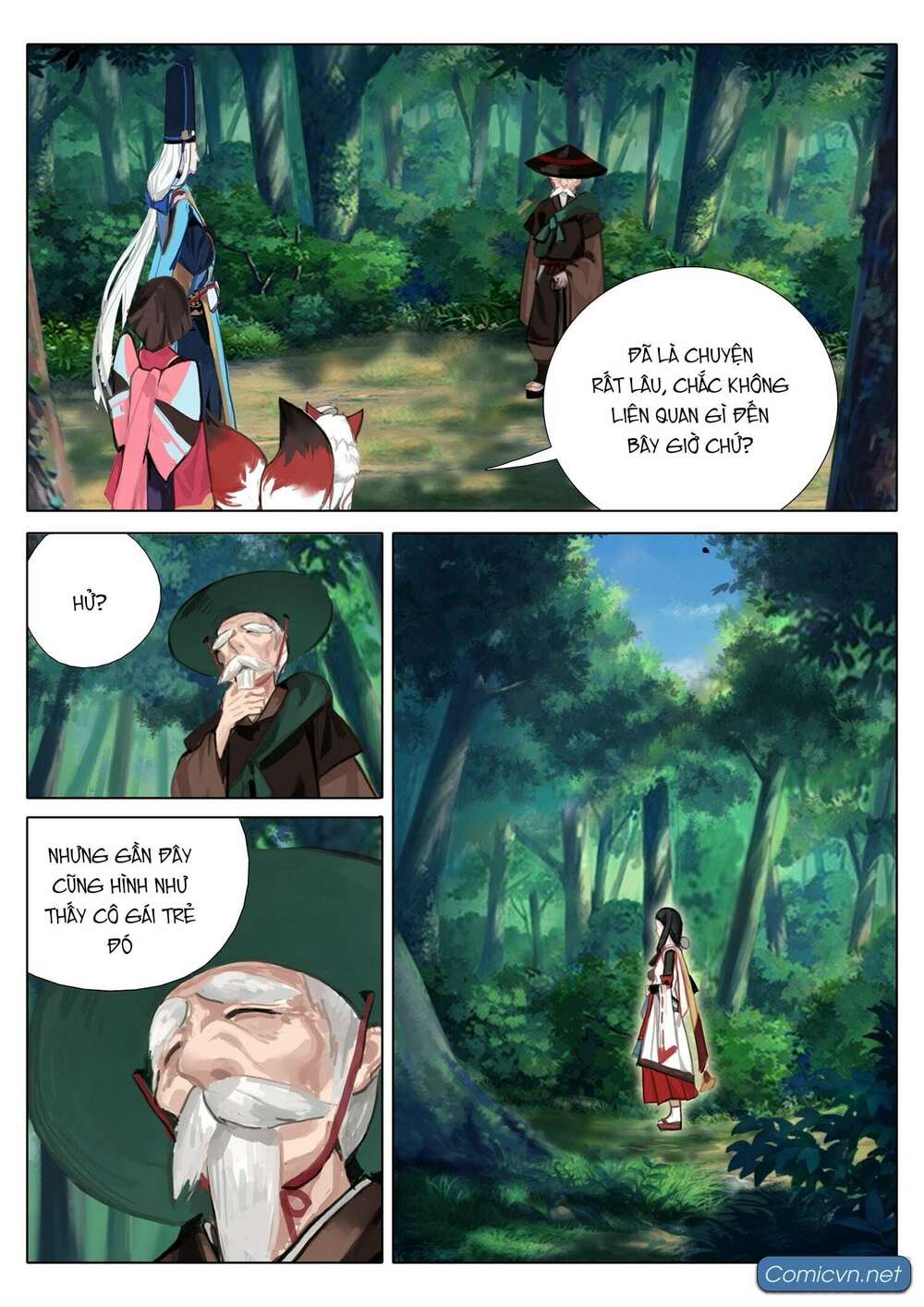 Onmyoji - Âm Dương Sư Manga Chương 22 Ảnh 10