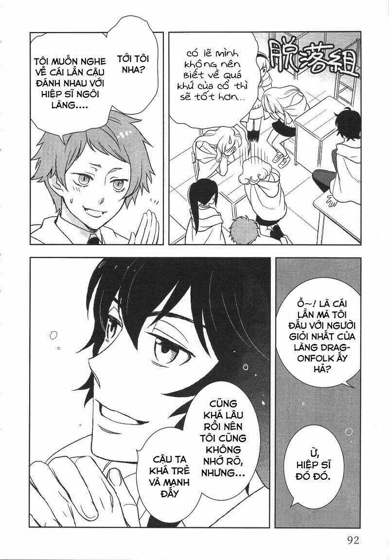Monogatari No Naka No Hito Chương 13 Ảnh 10