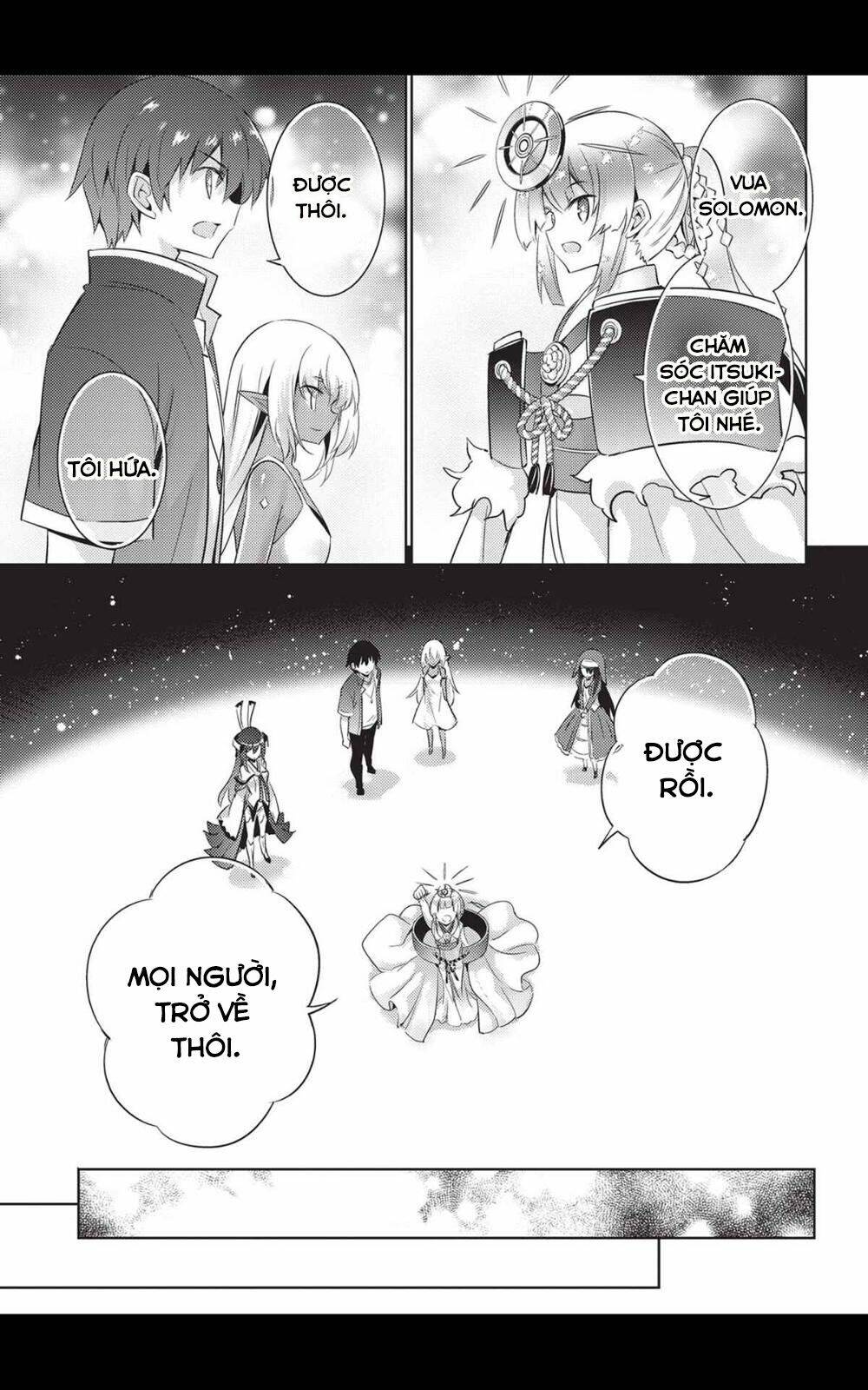 Magika No Kenshi To Shoukan Maou Chương 73 Ảnh 13