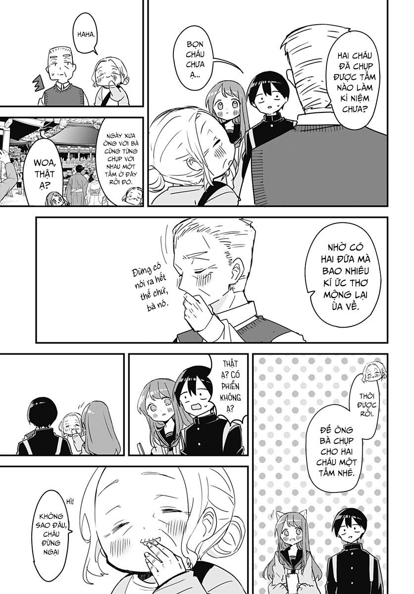 Kubo-San Wa Boku (Mobu) Wo Yurusanai Chương 138 Ảnh 12
