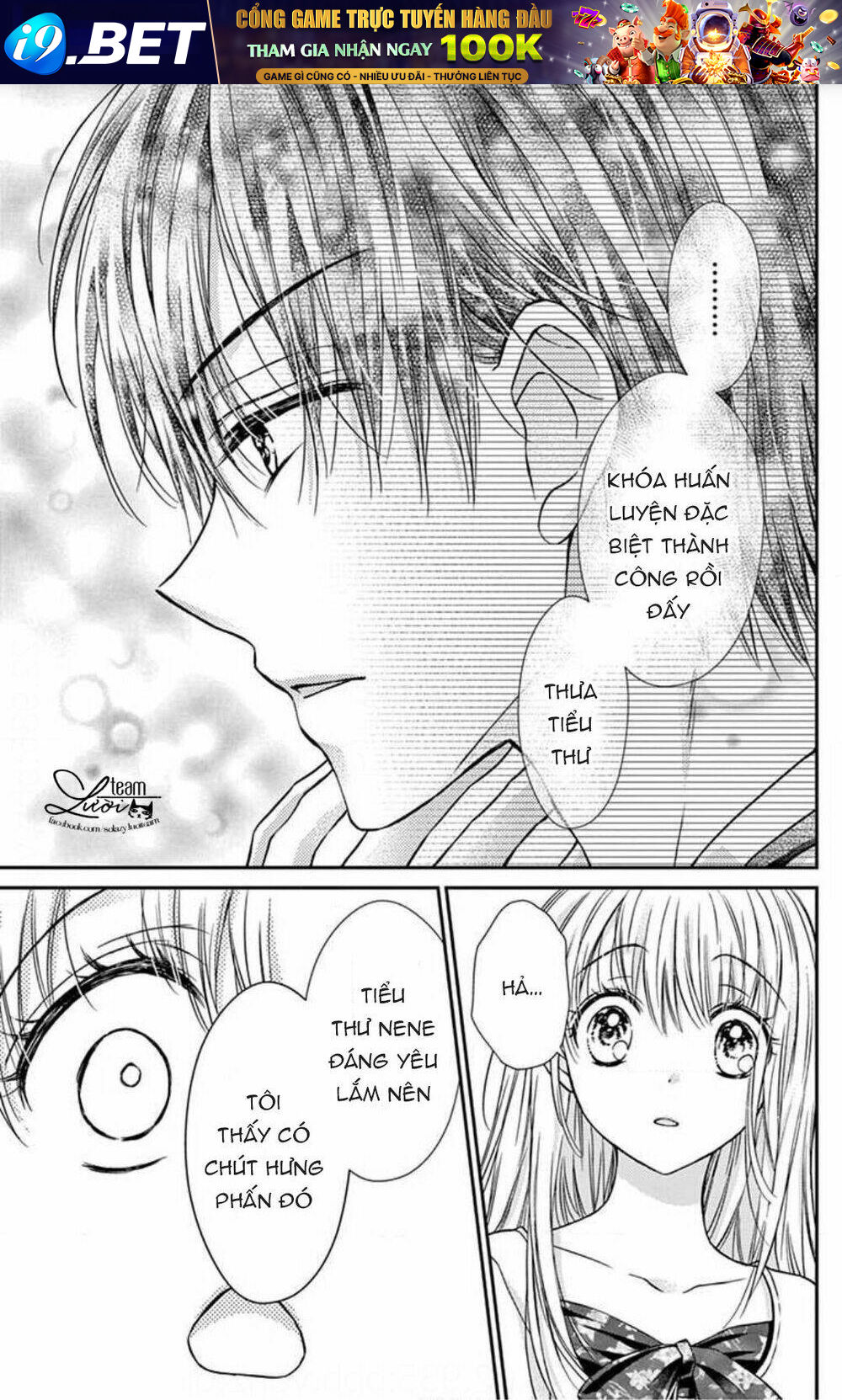 Ojousama, Otona No Kiss No Ojikan Desu Chương 2 Ảnh 24