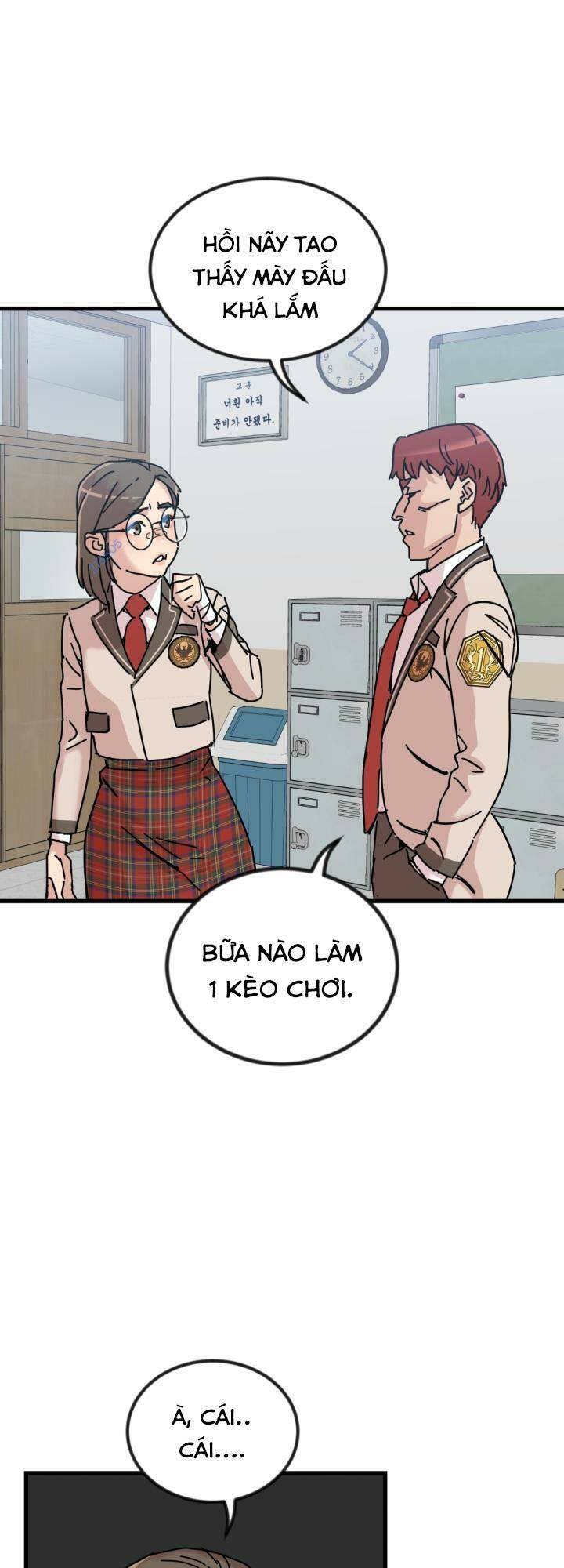Lớp Học Bổ Túc Đặc Biệt Chương 7 Ảnh 42