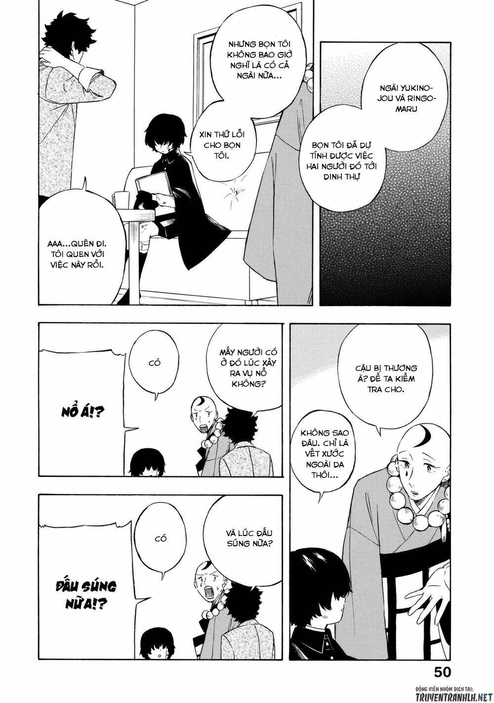 Mouryou Shoujo Chương 13 Ảnh 20