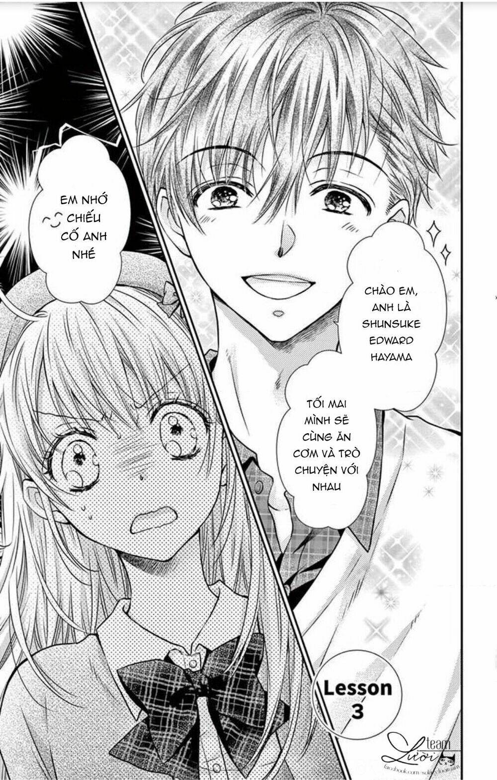 Ojousama, Otona No Kiss No Ojikan Desu Chương 3 Ảnh 4