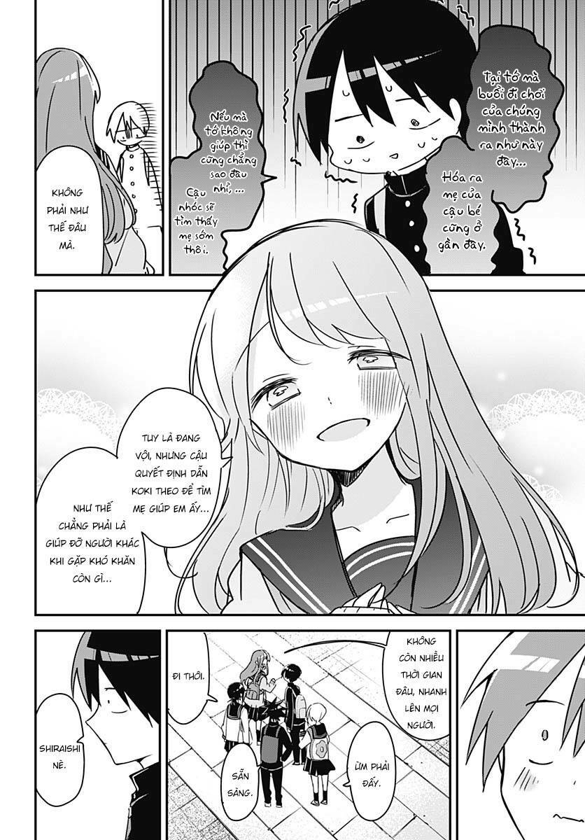 Kubo-San Wa Boku (Mobu) Wo Yurusanai Chương 136 Ảnh 5