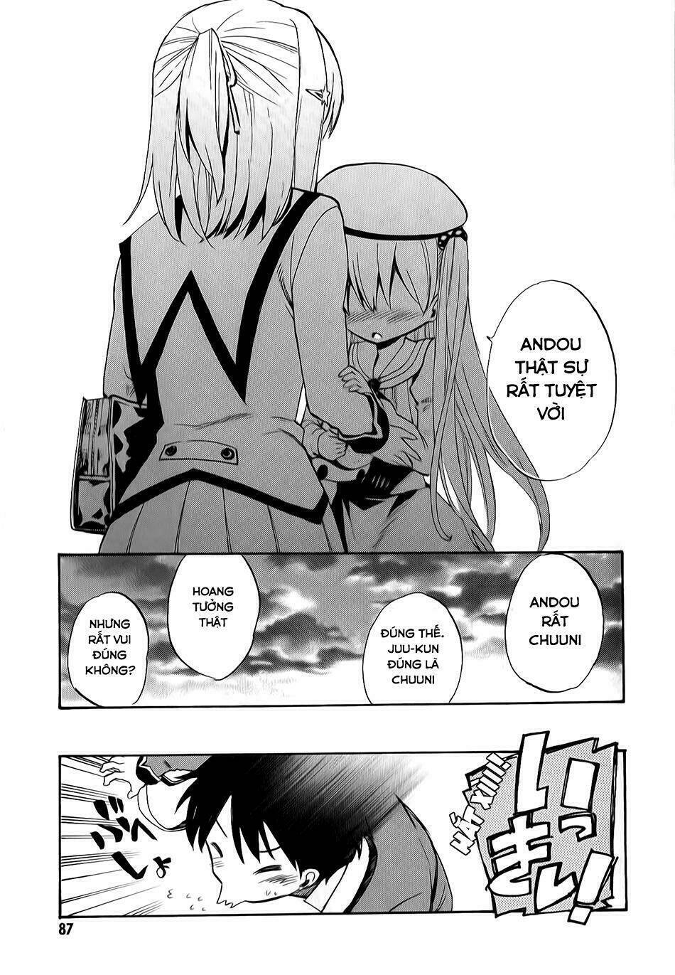 Inou Battle Wa Nichijoukei No Naka De Chương 2 Ảnh 28