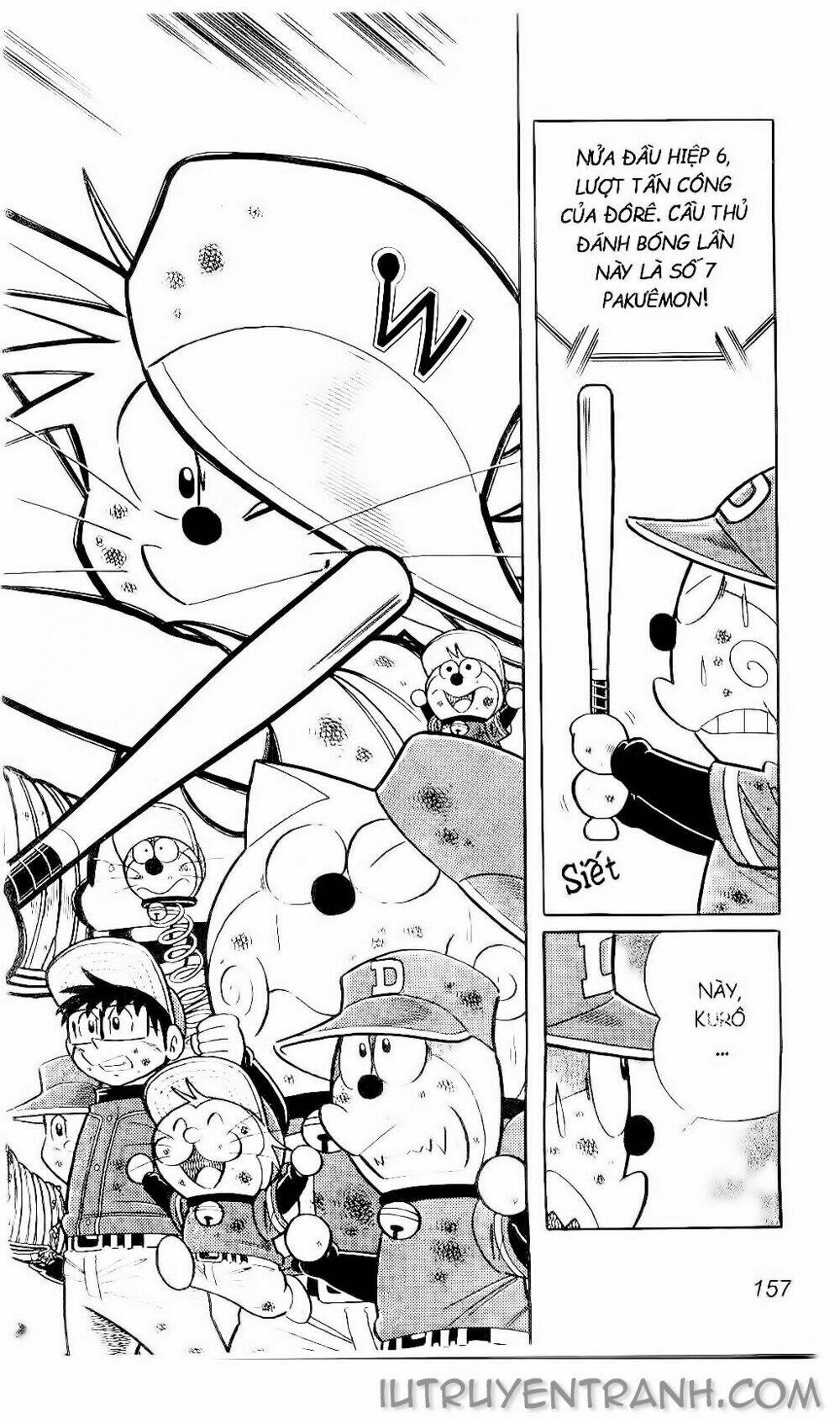 Doraemon Bóng Chày Chương 139 Ảnh 6