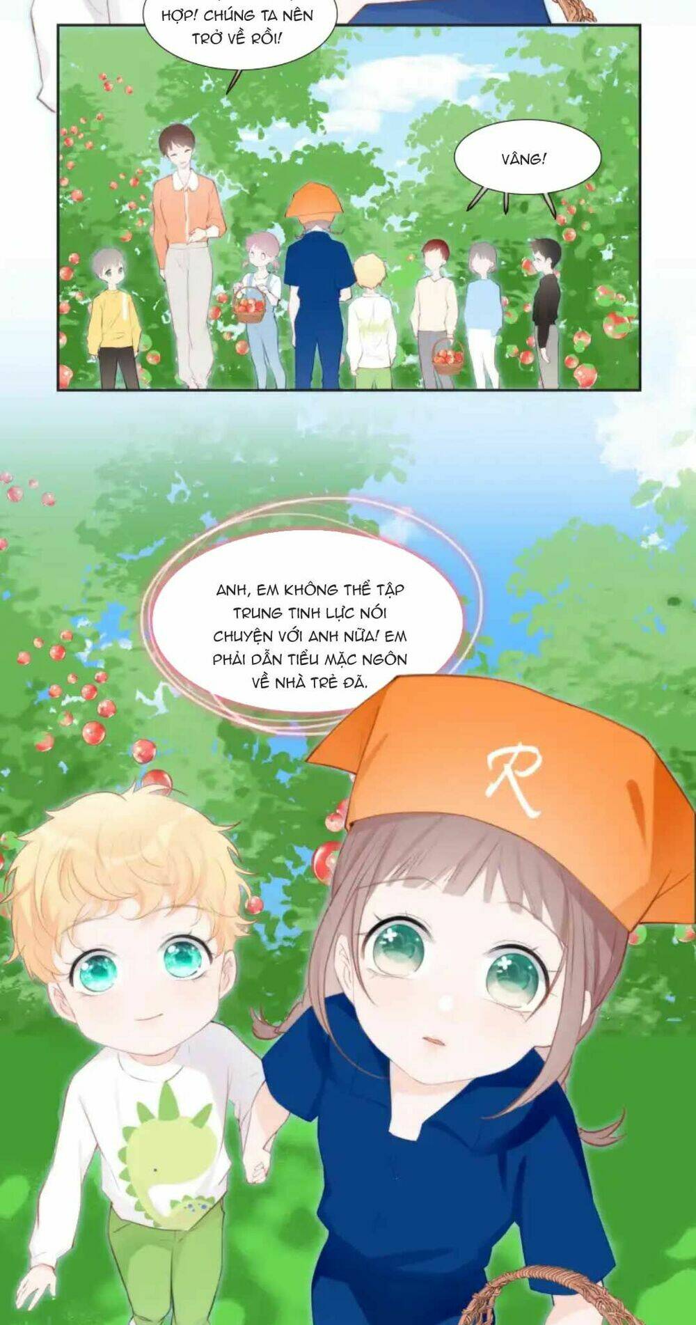 Tiểu Ma Vương Học Cách Yêu Đương Chương 11 Ảnh 42