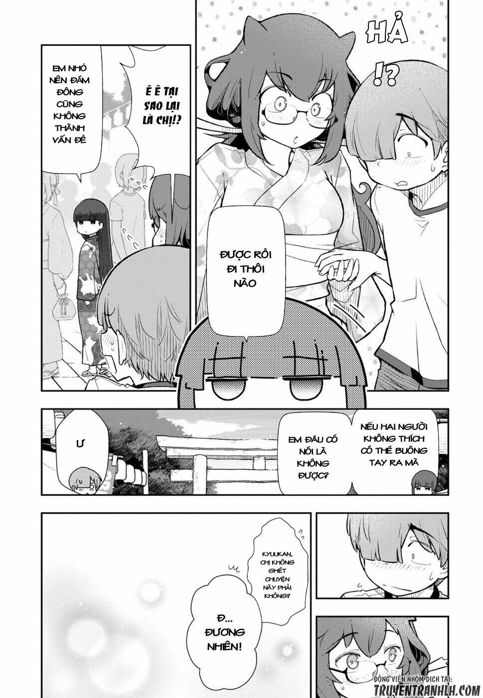 Chorokoi Zo! Kyuukan-San Chương 6 Ảnh 13