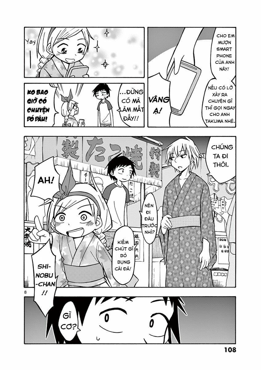 Ninja Shinobu-Chan No Junjou Chương 10 Ảnh 10