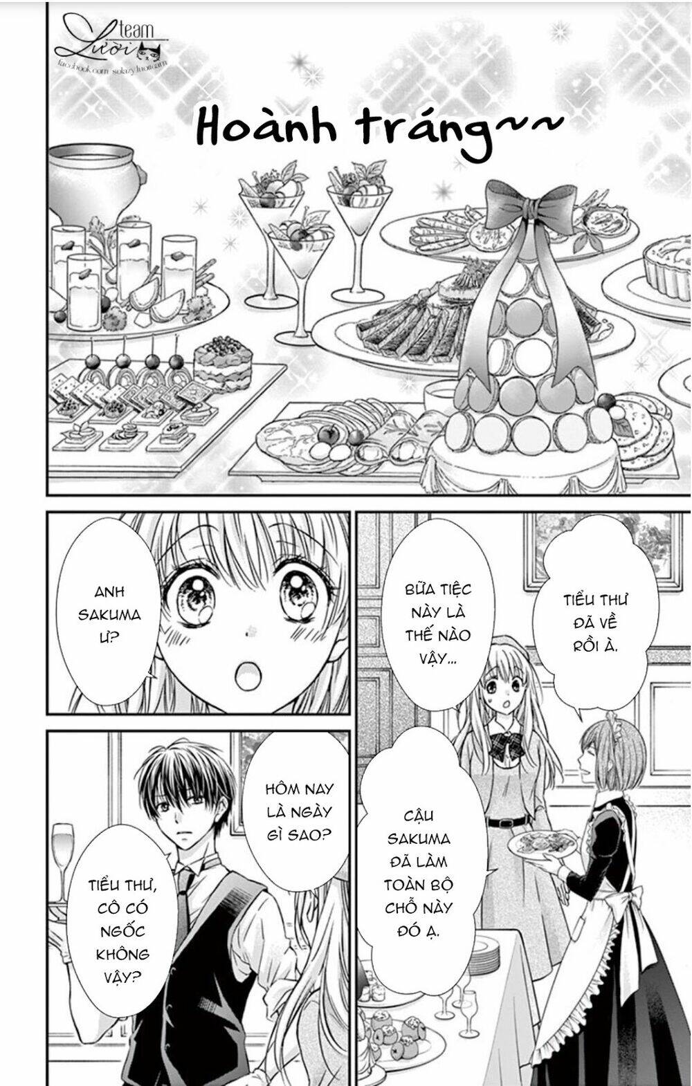 Ojousama, Otona No Kiss No Ojikan Desu Chương 1 Ảnh 16