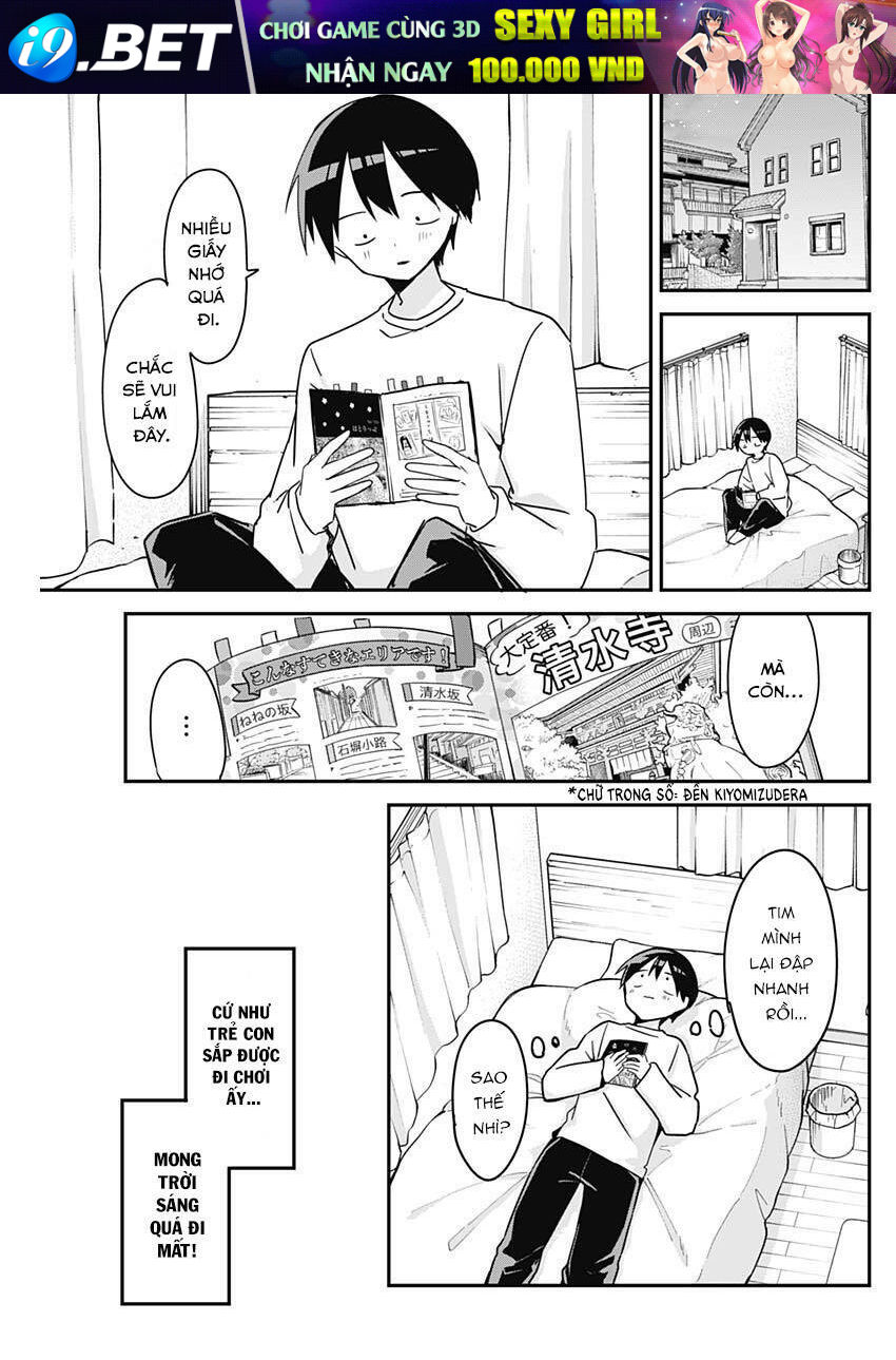 Kubo-San Wa Boku (Mobu) Wo Yurusanai Chương 129 Ảnh 13