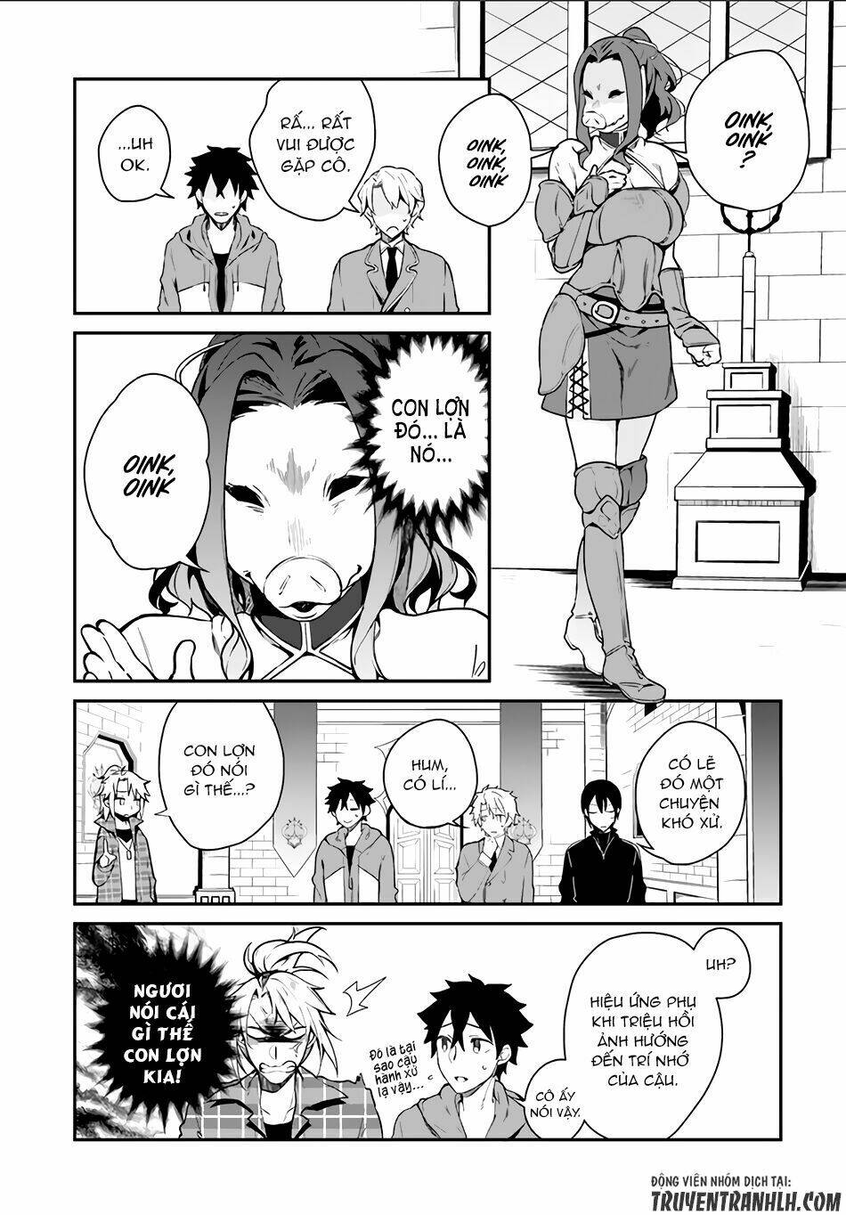 Yari No Yuusha No Yarinaoshi Chương 4 Ảnh 8