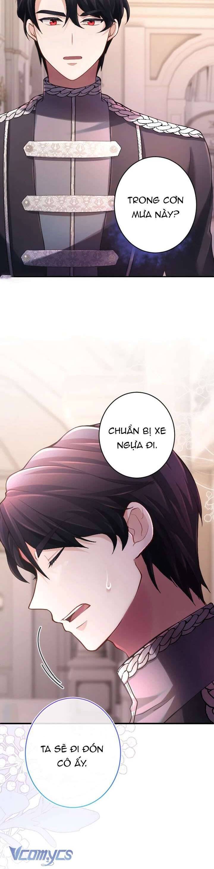 Bệ Hạ À, Từ Giờ Tôi Sẽ Nuôi Dưỡng Thằng Bé Chương 12 Ảnh 40