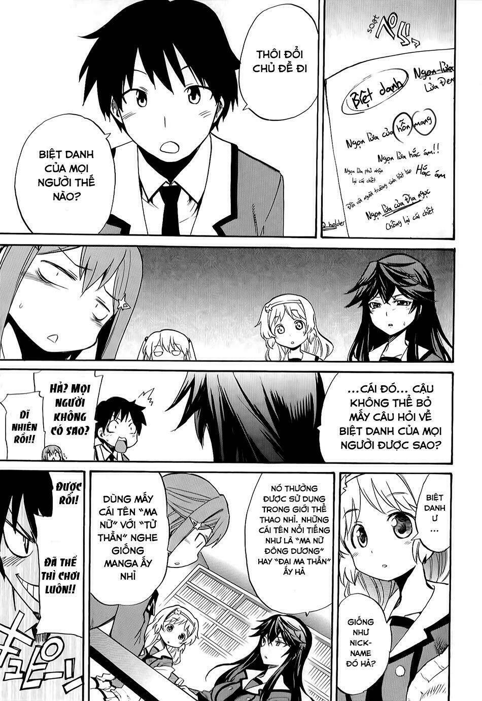 Inou Battle Wa Nichijoukei No Naka De Chương 2 Ảnh 10