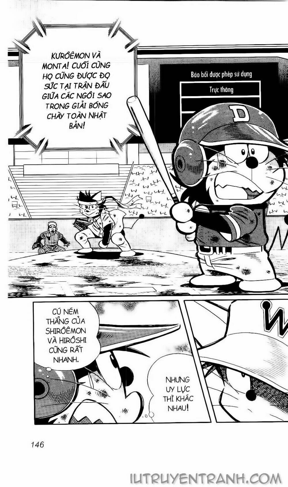 Doraemon Bóng Chày Chương 134 Ảnh 6