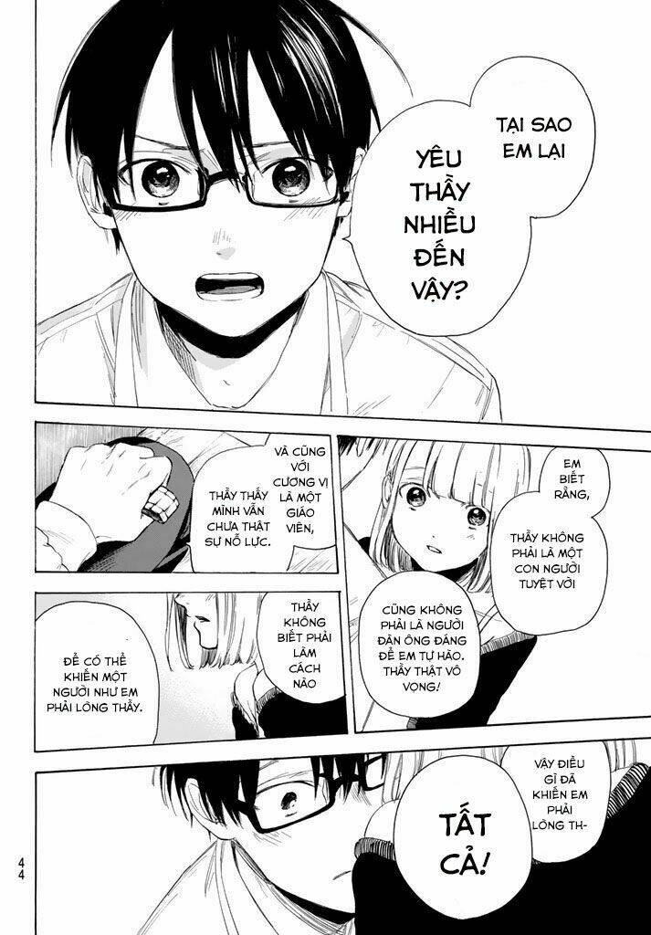 Sensei, Sukidesu. Chương 1 Ảnh 34