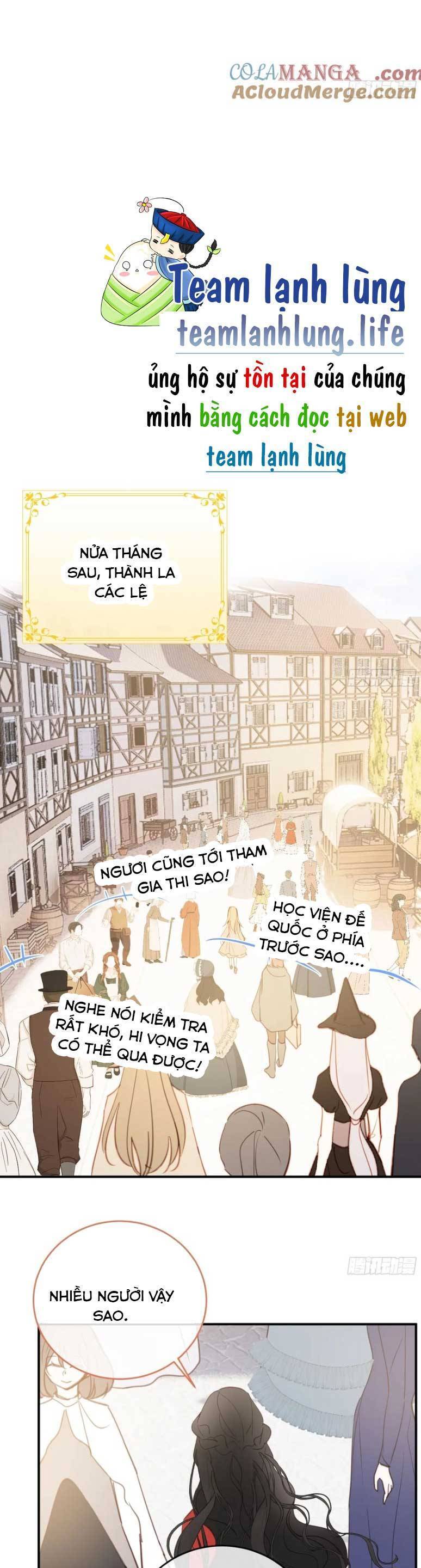Phù Thuỷ Ác Độc Không Còn Lựa Chọn Nào Khác Ngoài Việc Trở Thành Ác Ma Chương 25 Ảnh 24