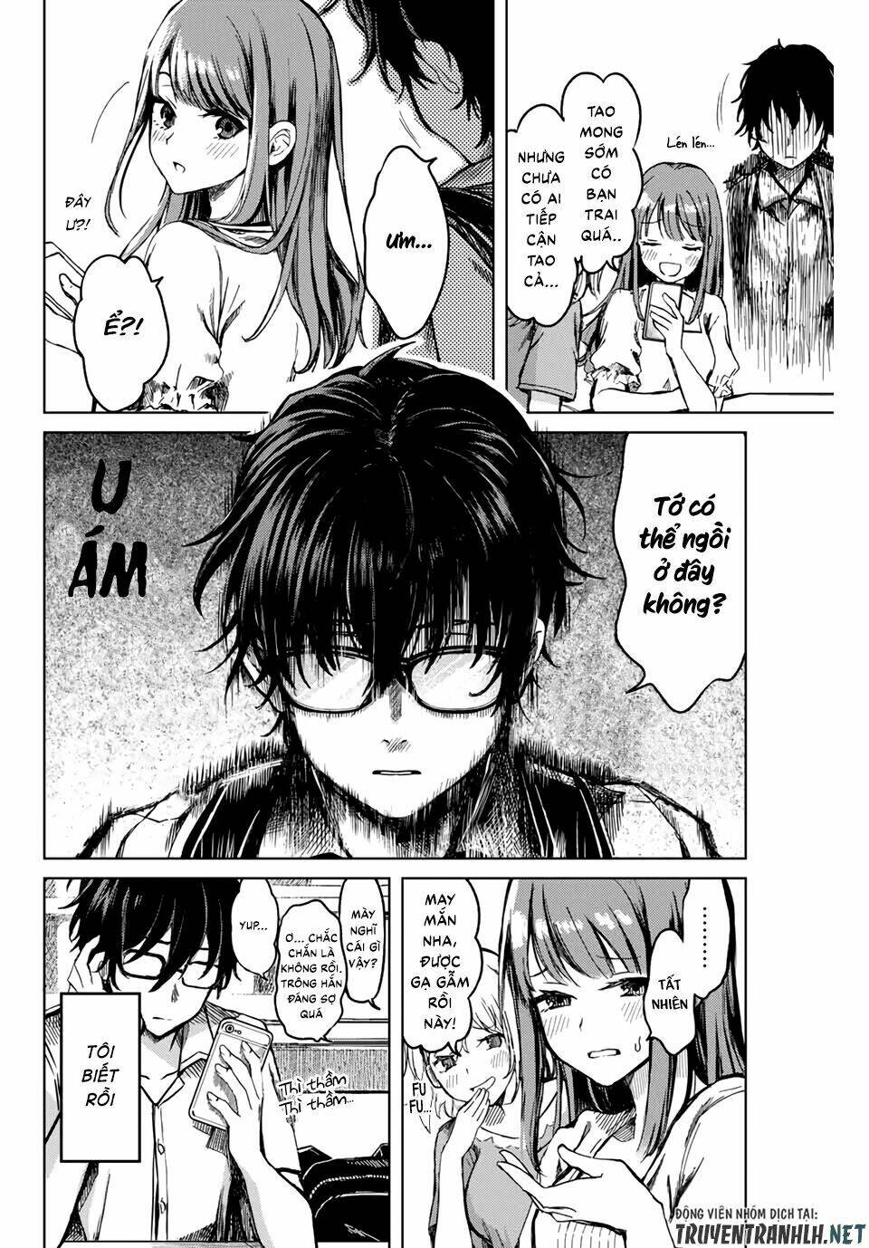 Tsubasa-Chan, Kimi Wa. Macchingu Shita Onna Wa Satsujinki Chương 1 Ảnh 7