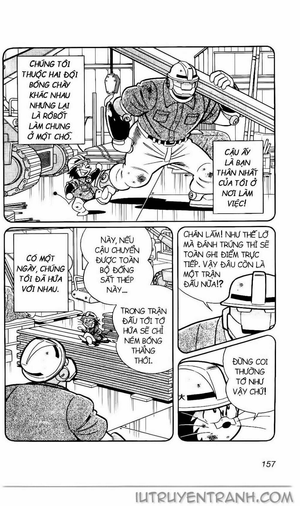 Doraemon Bóng Chày Chương 134 Ảnh 17