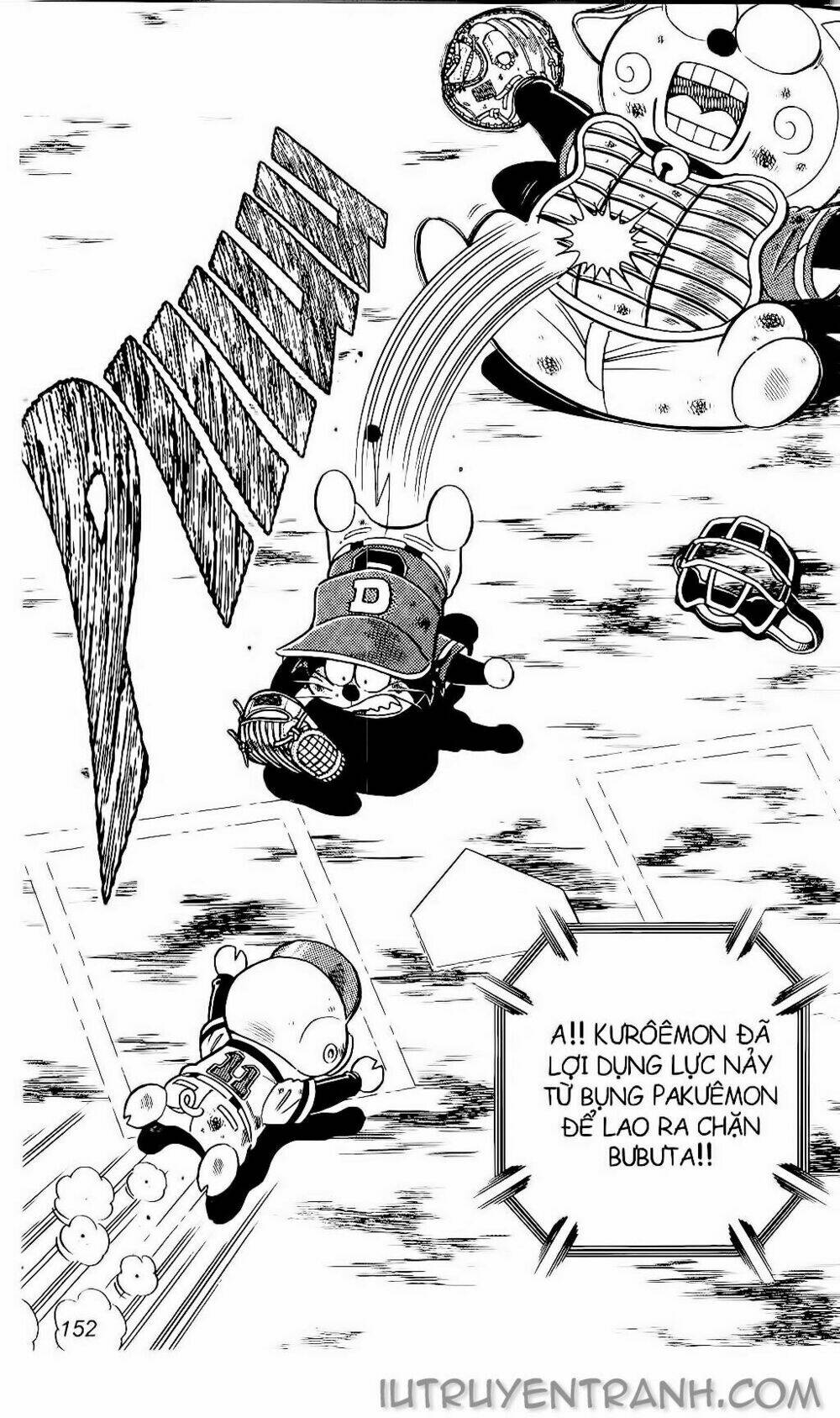 Doraemon Bóng Chày Chương 128 Ảnh 18