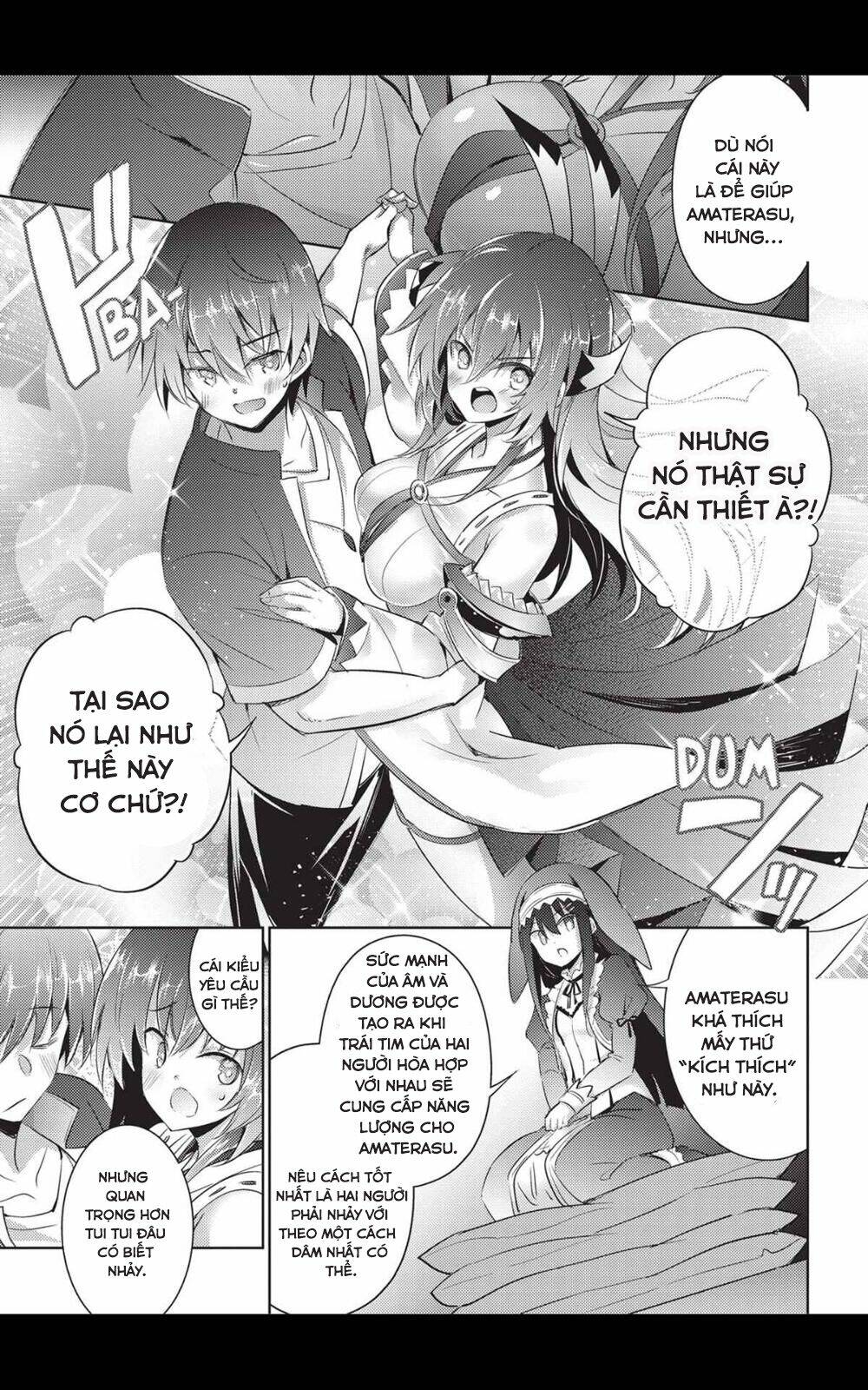 Magika No Kenshi To Shoukan Maou Chương 72 Ảnh 20