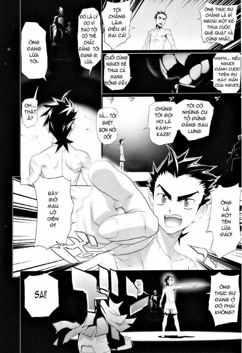 Fire Fire Fire Manga Chương 1 Ảnh 10