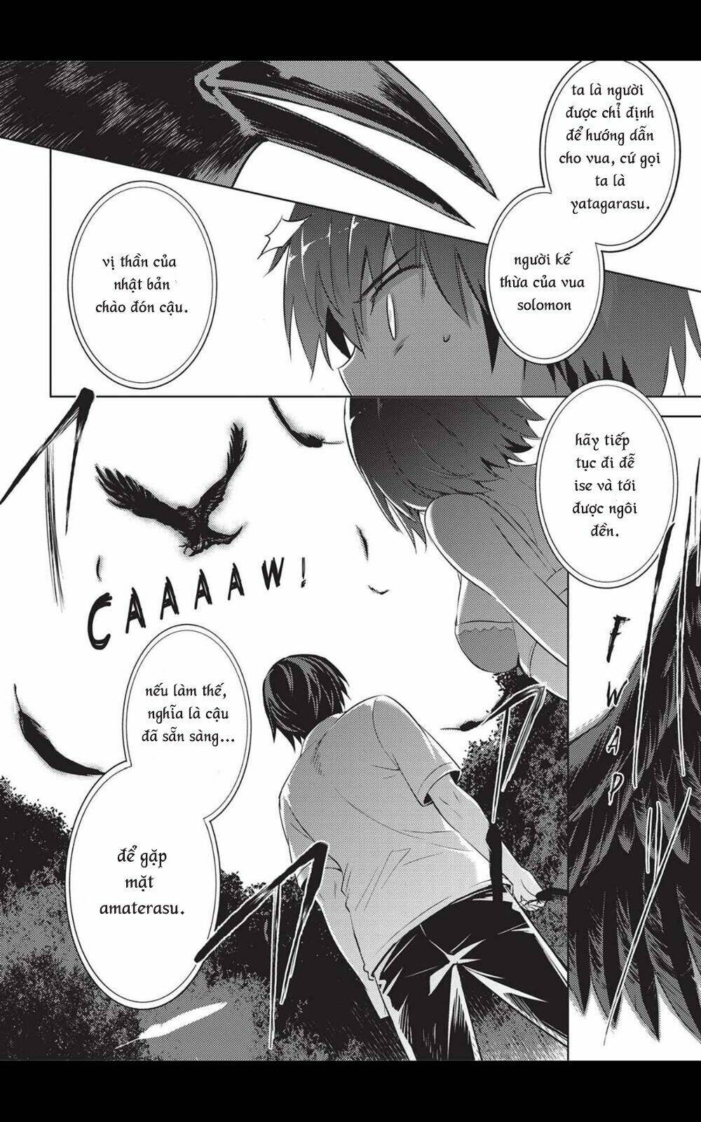 Magika No Kenshi To Shoukan Maou Chương 70 Ảnh 13