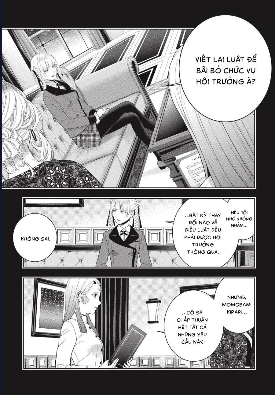 Kakegurui Chương 108 Ảnh 26
