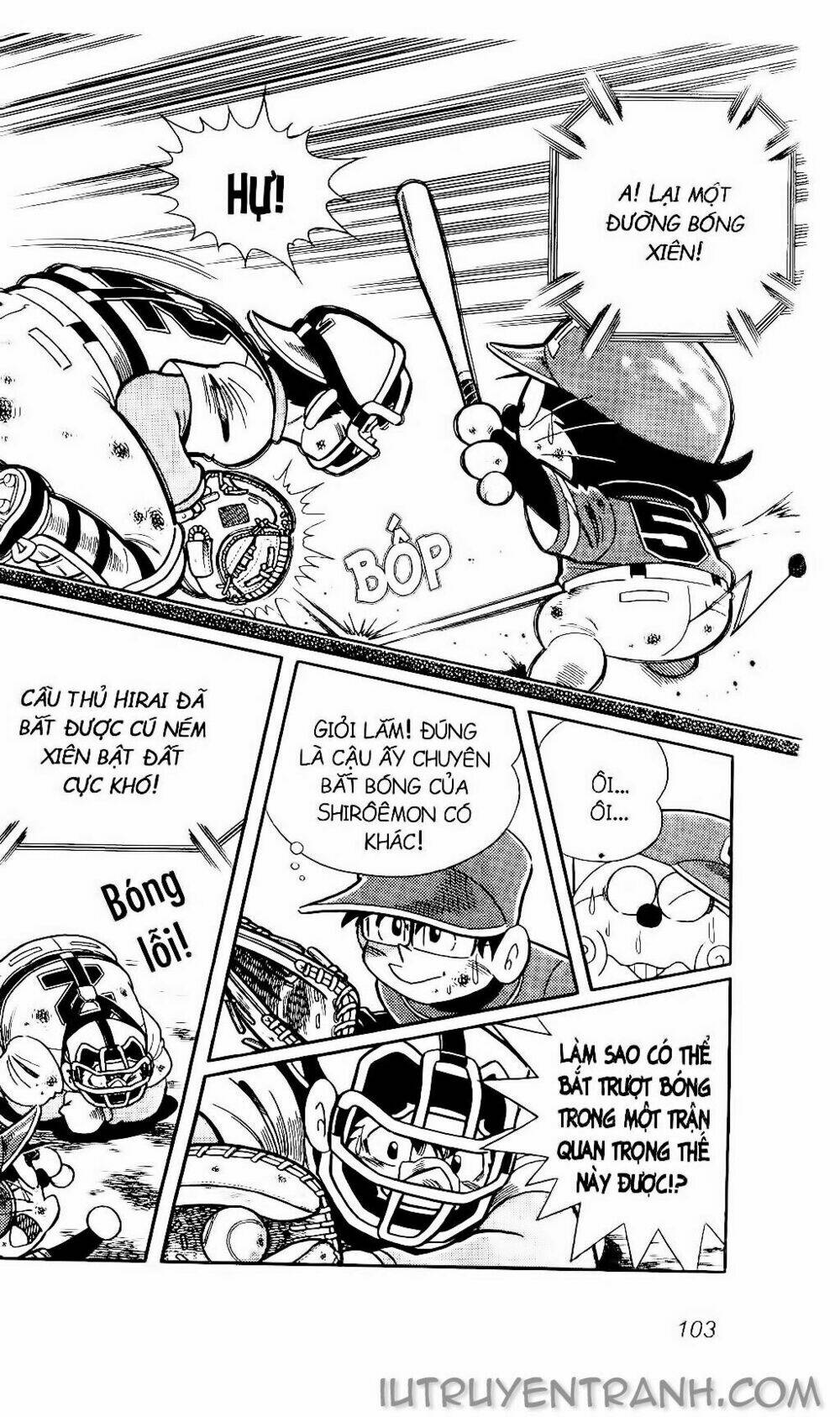 Doraemon Bóng Chày Chương 132 Ảnh 18