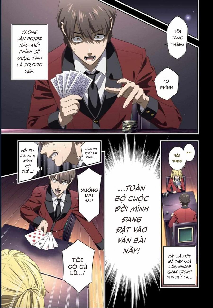 Kakegurui Chương 107 Ảnh 4