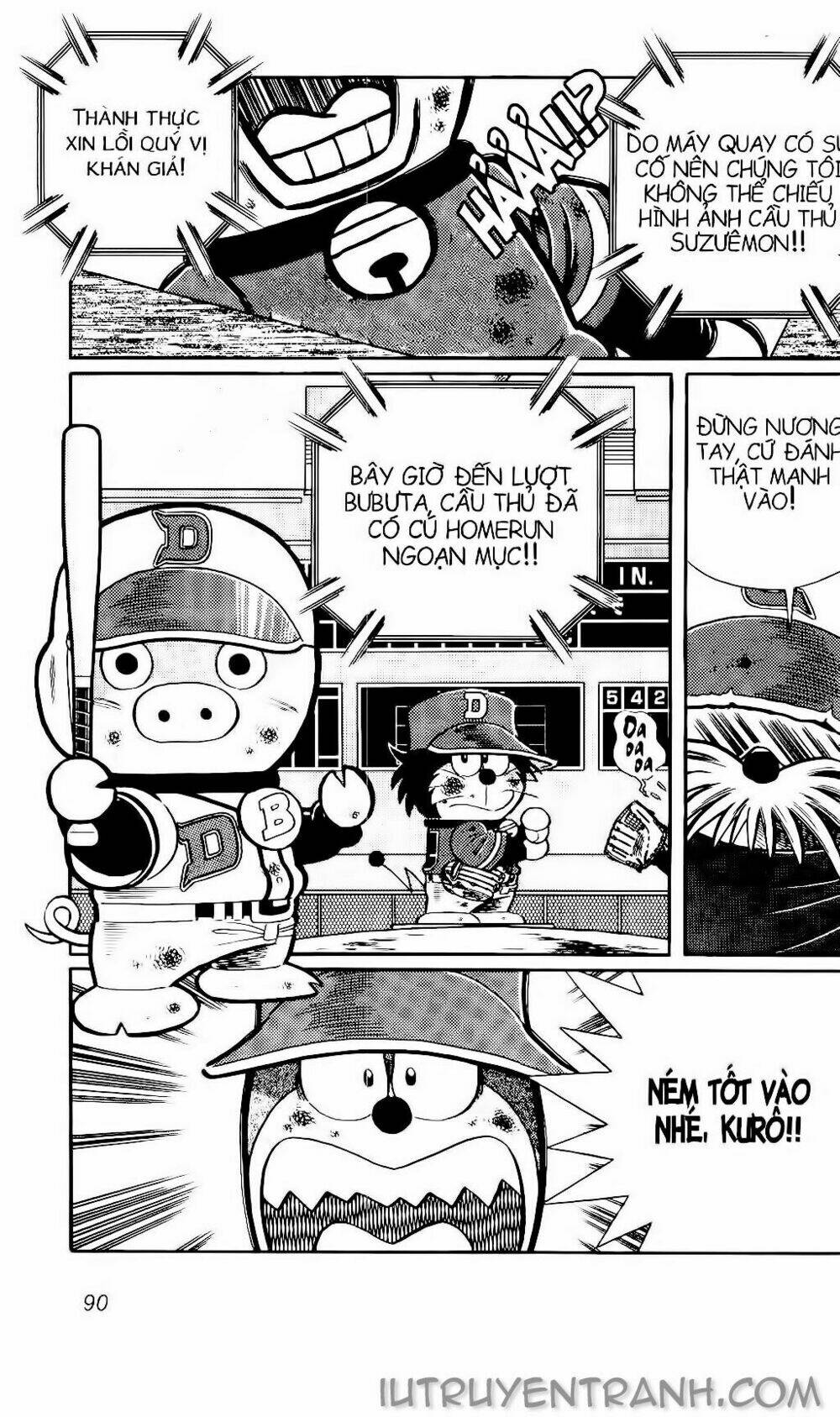 Doraemon Bóng Chày Chương 126 Ảnh 24