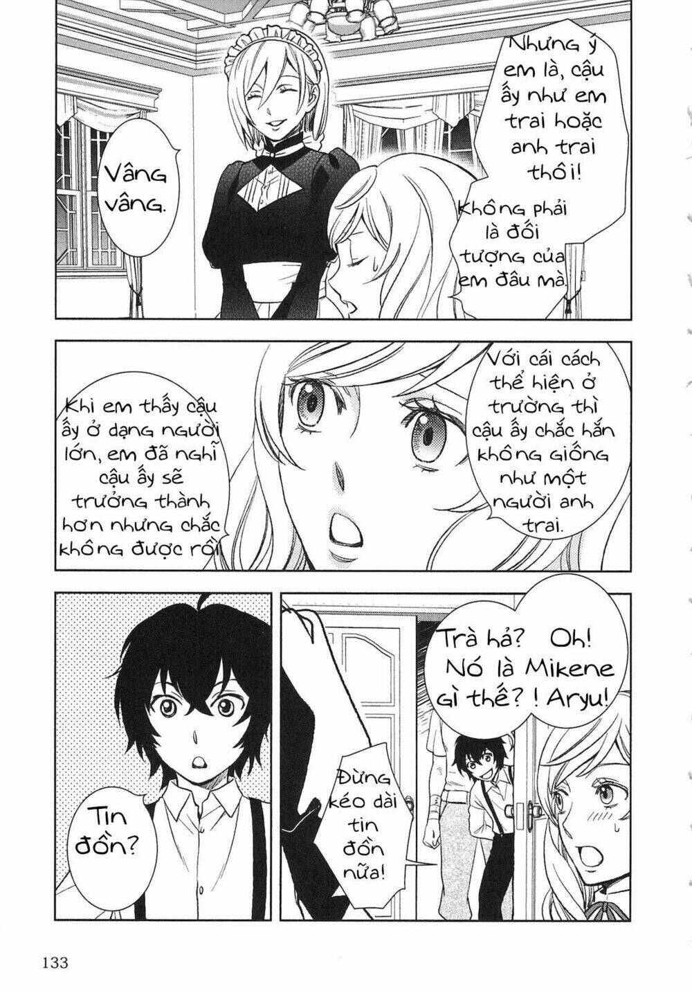 Monogatari No Naka No Hito Chương 6 Ảnh 20