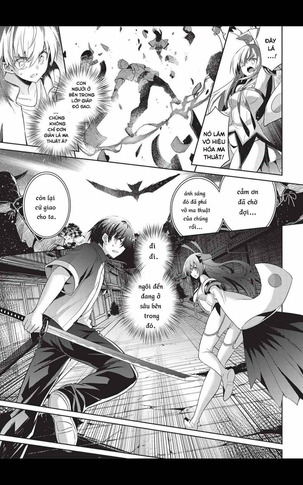 Magika No Kenshi To Shoukan Maou Chương 71 Ảnh 10