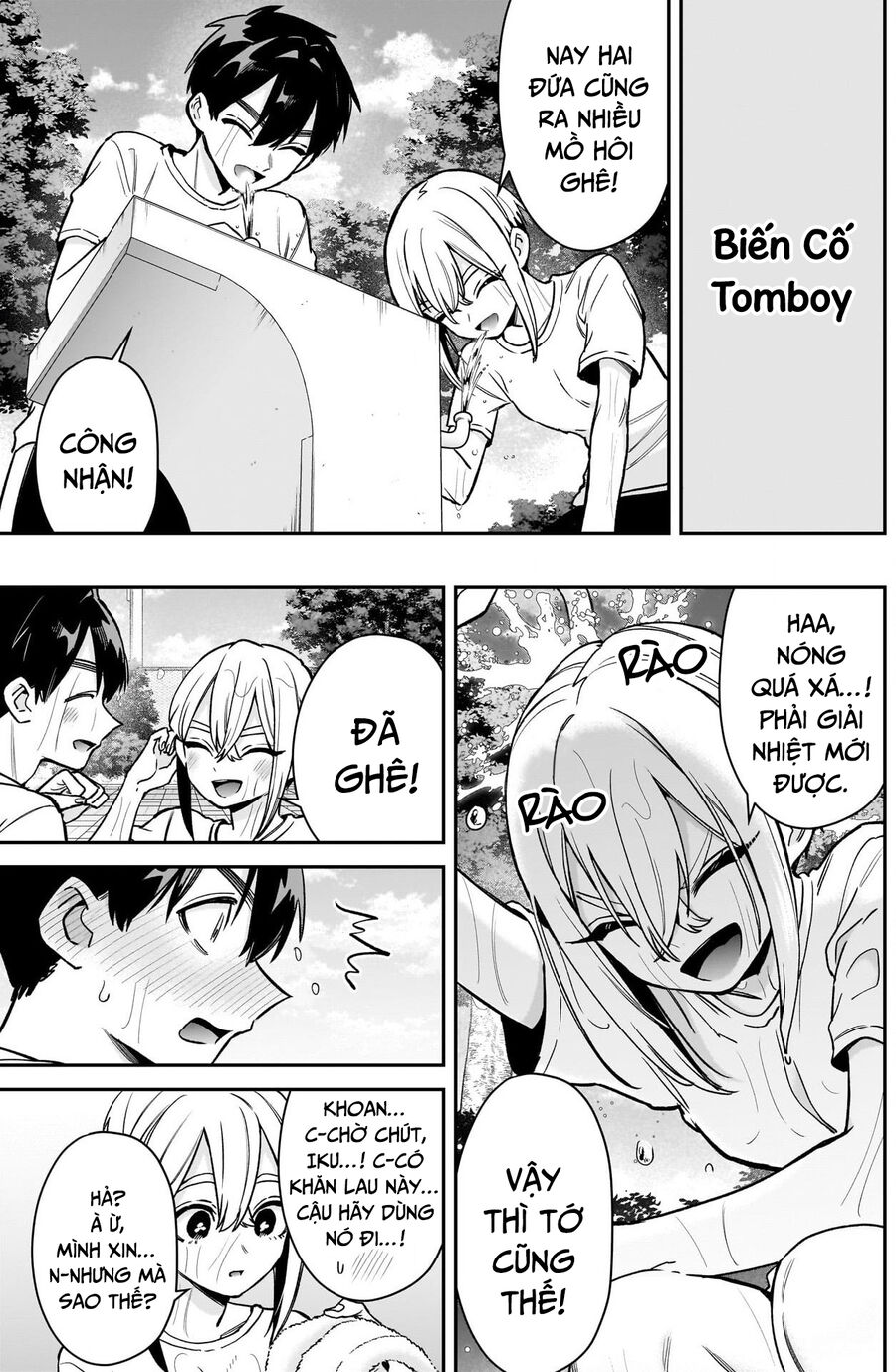 Kimi No Koto Ga Dai Dai Dai Dai Daisuki Na 100-Ri No Kanojo Chương 197 Ảnh 5