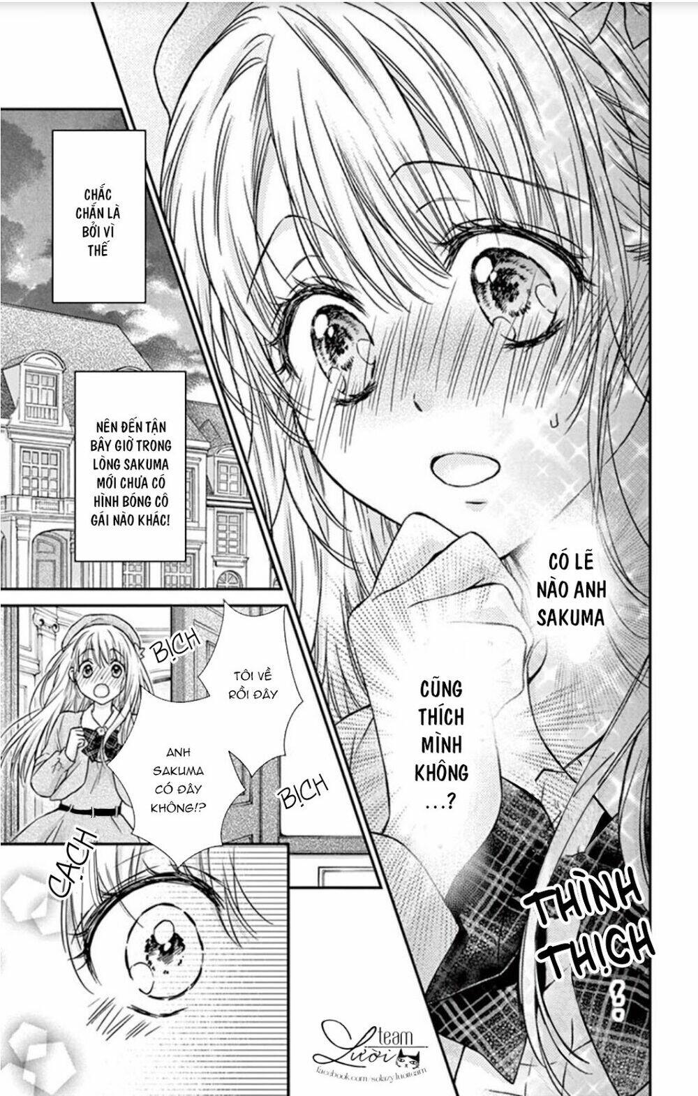 Ojousama, Otona No Kiss No Ojikan Desu Chương 1 Ảnh 15