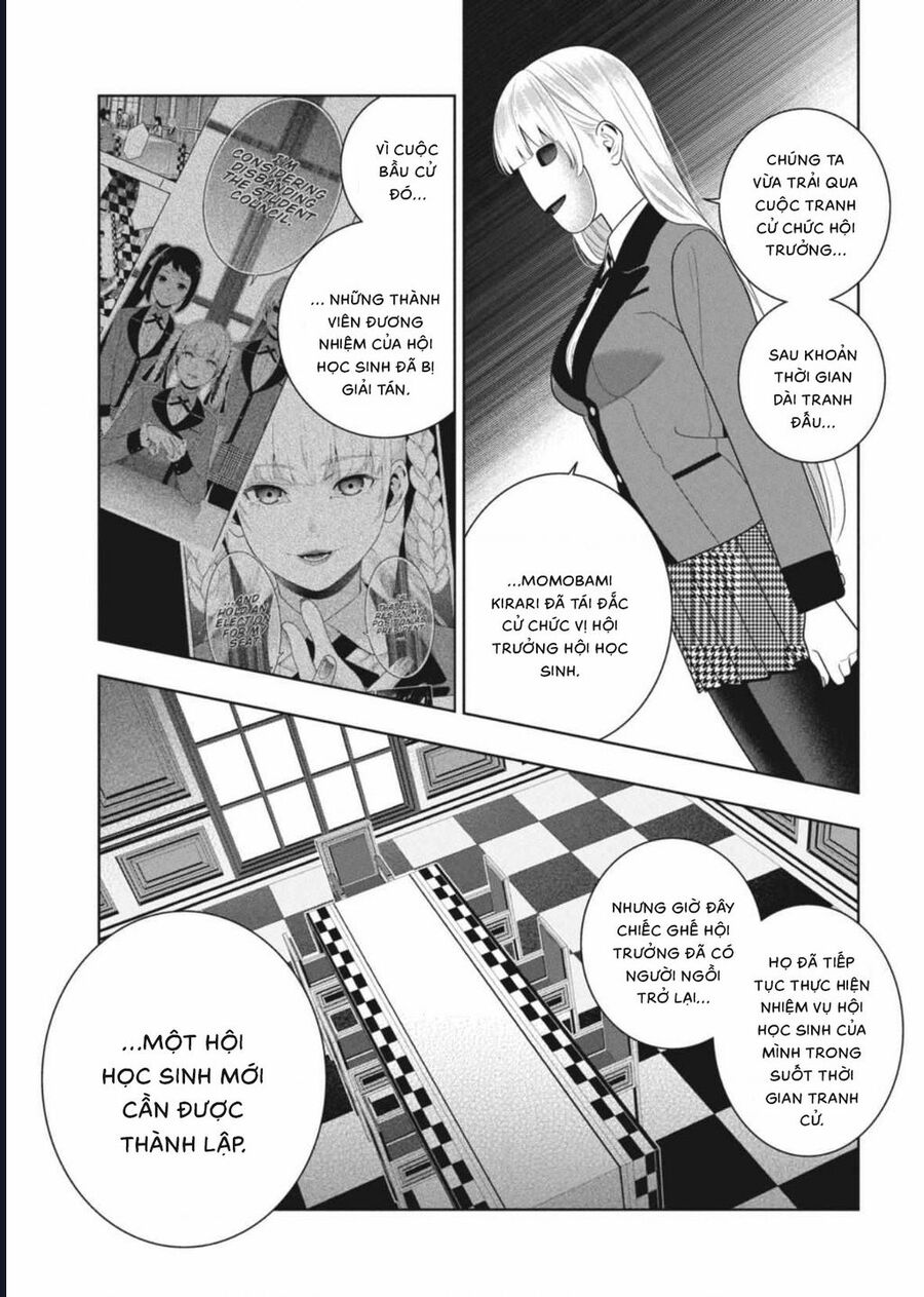 Kakegurui Chương 107 Ảnh 33