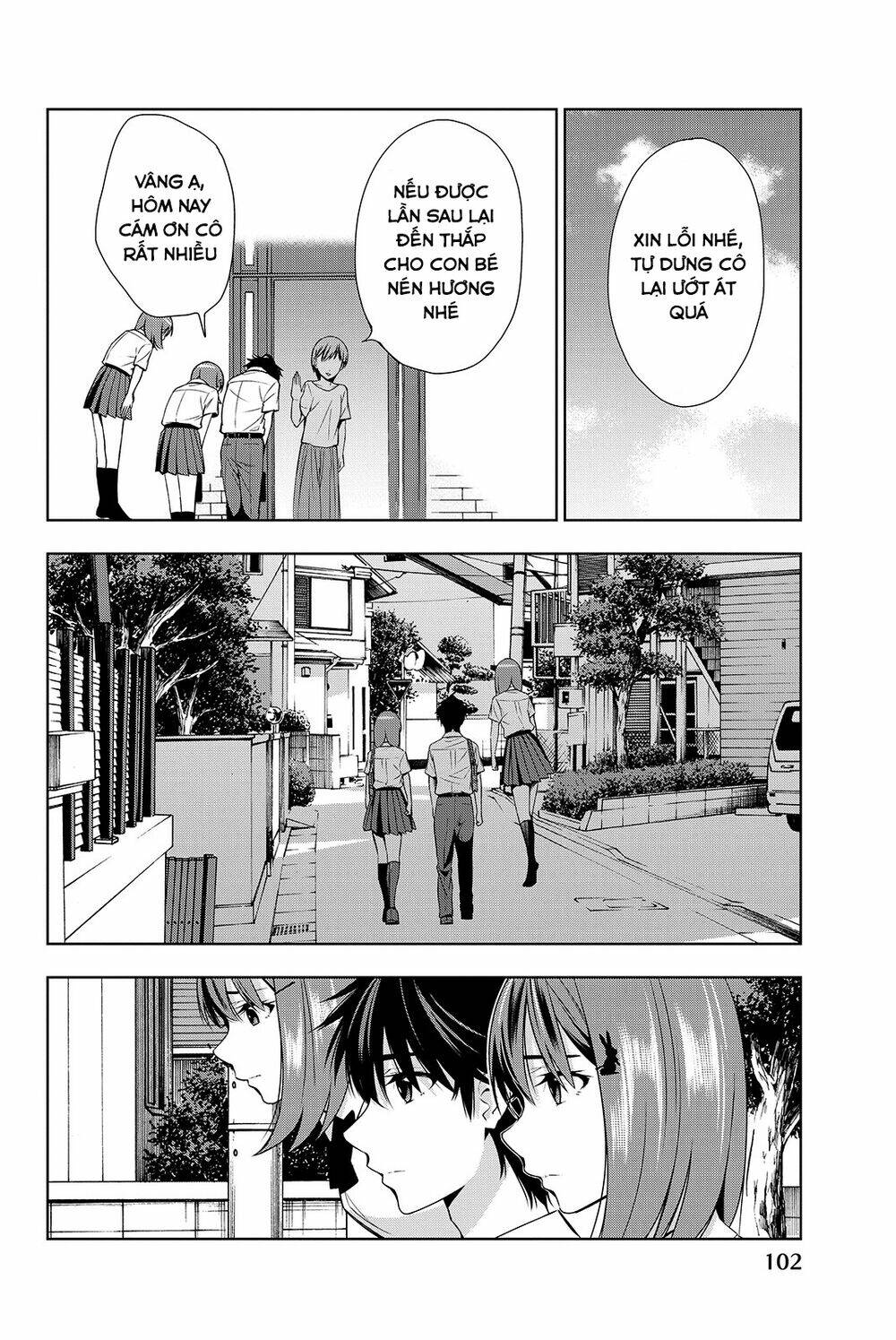 Kimi Ga Shinu Natsu Ni Chương 17 Ảnh 31