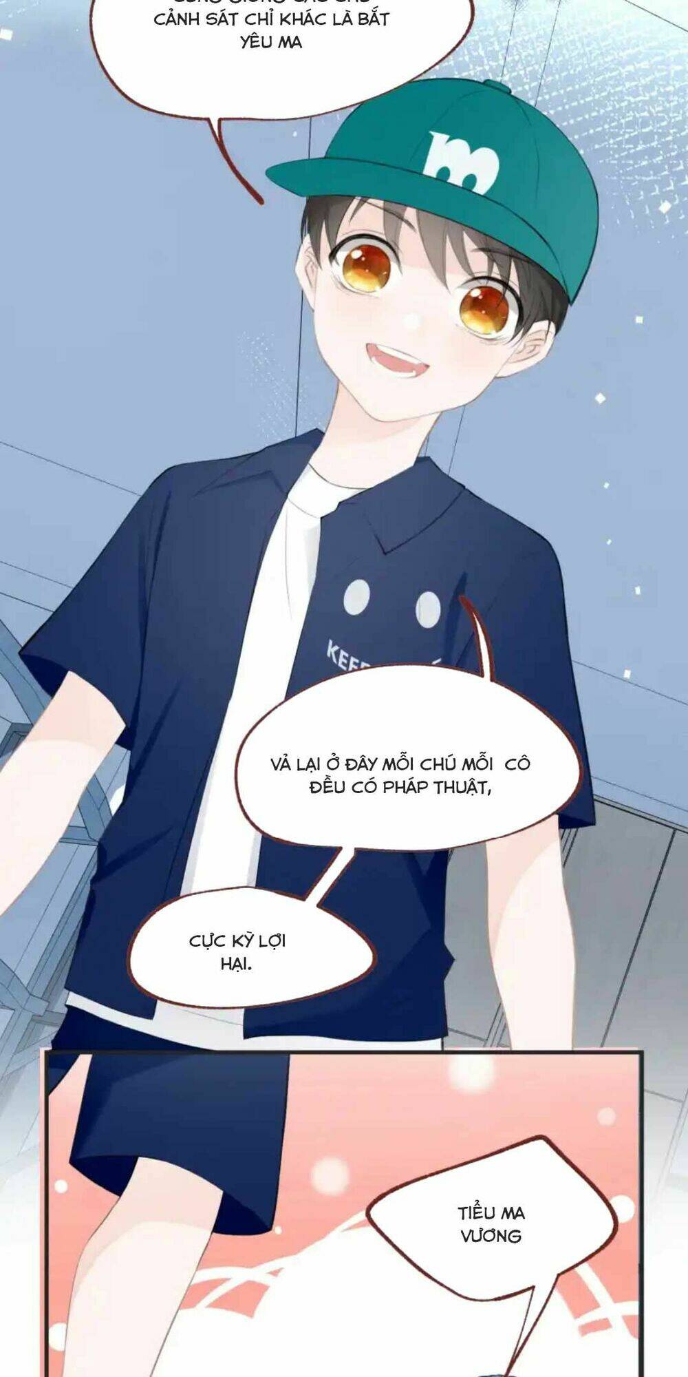 Tiểu Ma Vương Học Cách Yêu Đương Chương 9 Ảnh 39