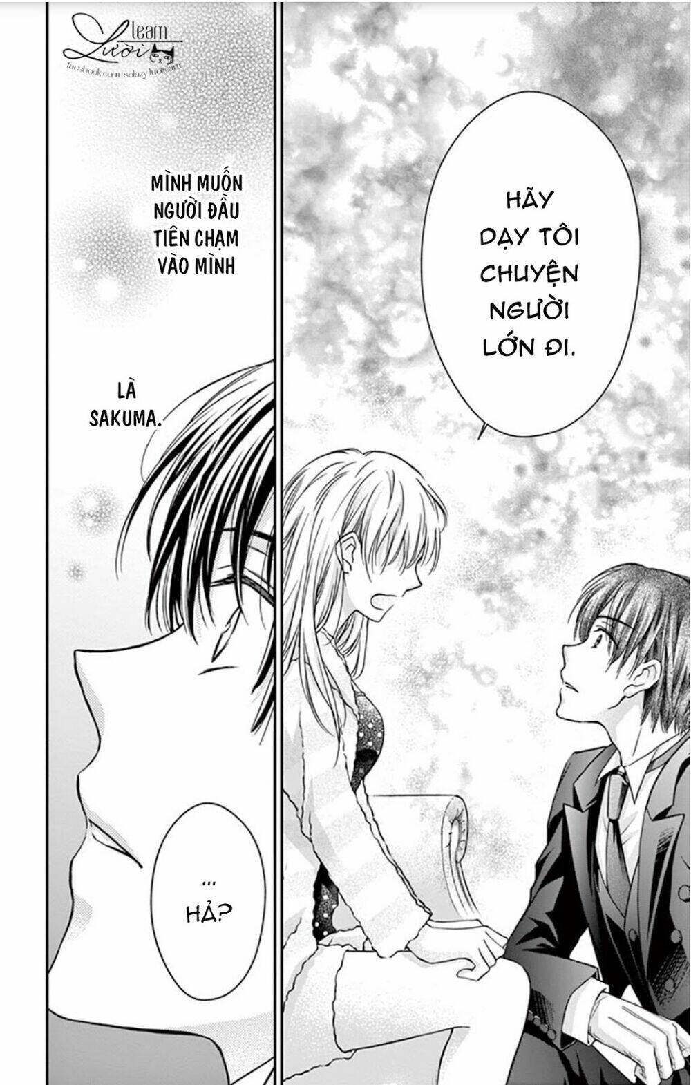 Ojousama, Otona No Kiss No Ojikan Desu Chương 1 Ảnh 30