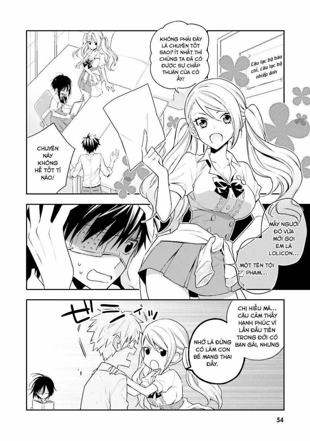 Kono Sekai Wa Tsuite Iru Chương 2 Ảnh 12