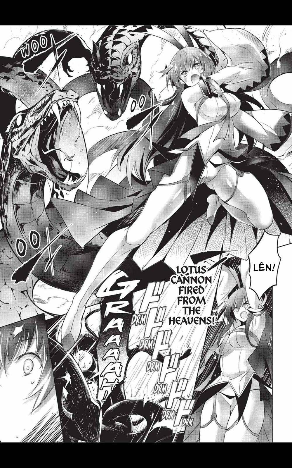 Magika No Kenshi To Shoukan Maou Chương 73 Ảnh 19