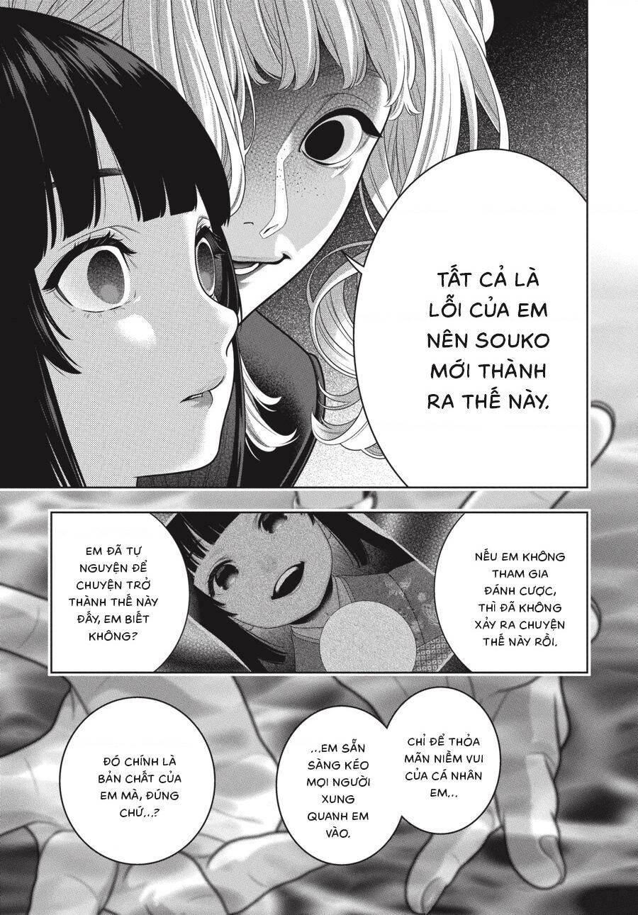 Kakegurui Chương 106.5 Ảnh 9