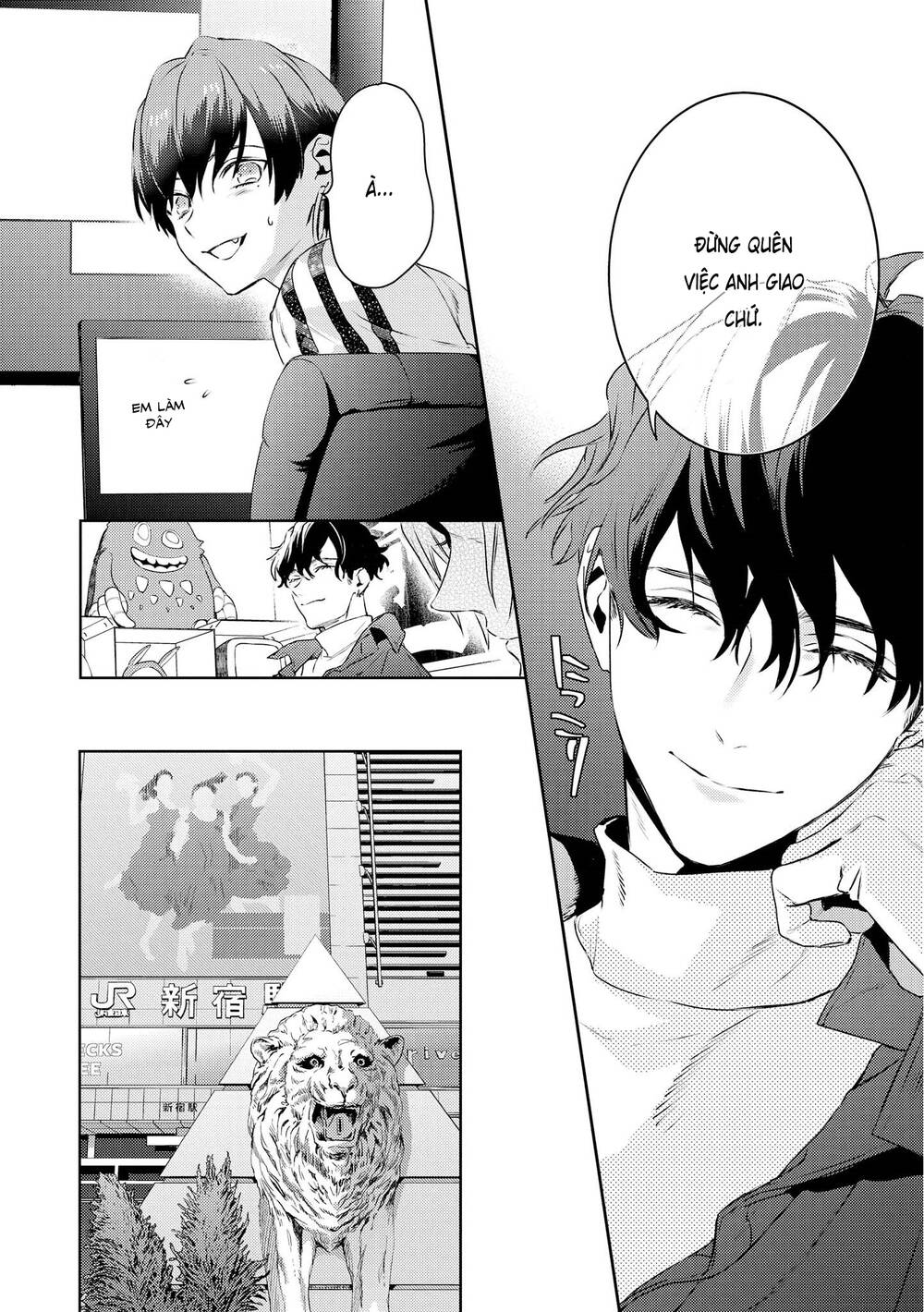 Kare Ni Irai Shite Wa Ikemasen Chương 9 Ảnh 38