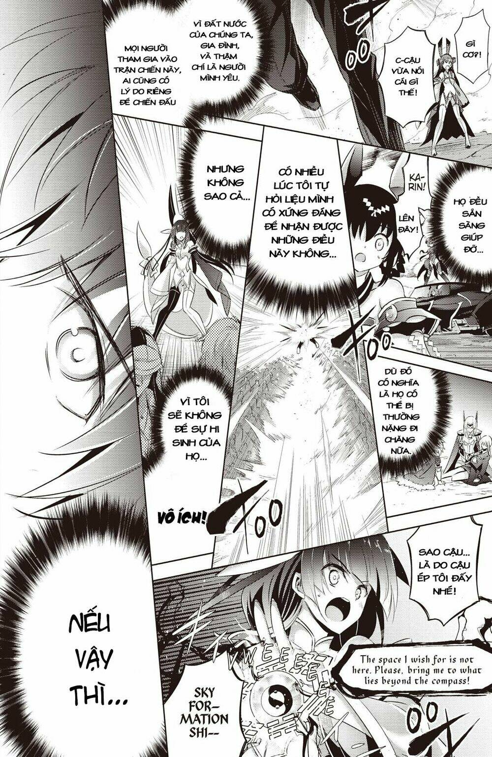 Magika No Kenshi To Shoukan Maou Chương 67 Ảnh 19