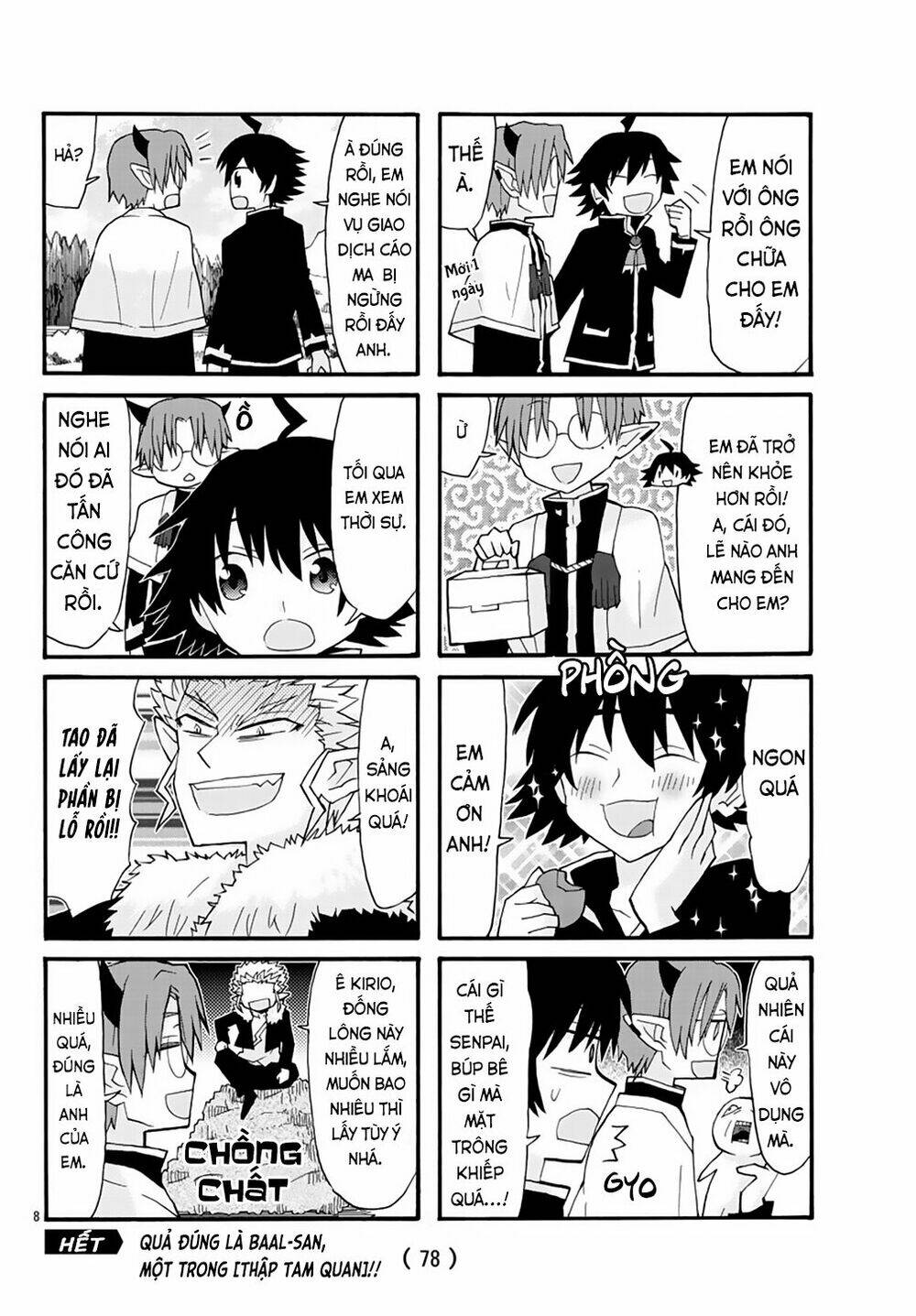 Iruma-Kun Sau Giờ Học! Chương 2 Ảnh 27