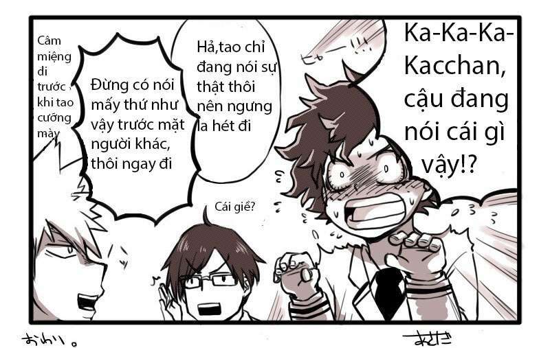 Katsudeku Short Doujinshi Chương 21 Ảnh 11