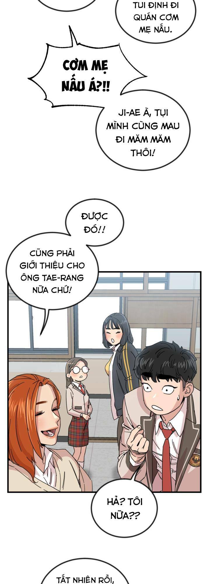 Lớp Học Bổ Túc Đặc Biệt Chương 9 Ảnh 58