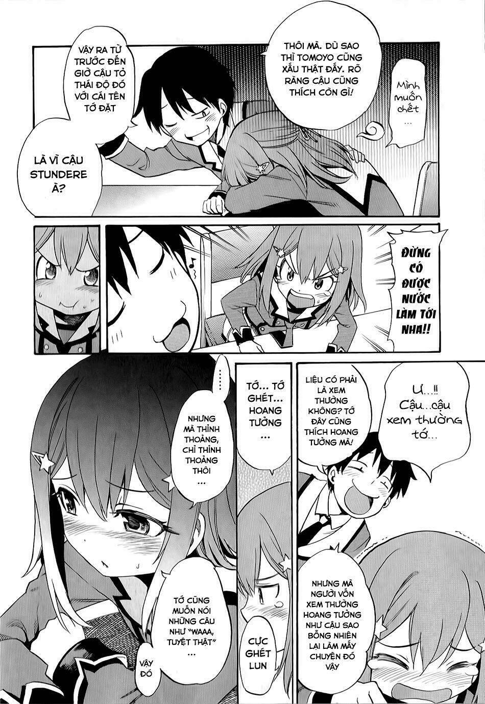 Inou Battle Wa Nichijoukei No Naka De Chương 2 Ảnh 5
