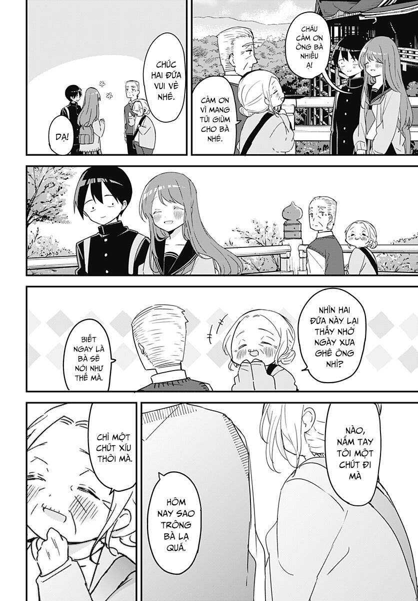 Kubo-San Wa Boku (Mobu) Wo Yurusanai Chương 138 Ảnh 15
